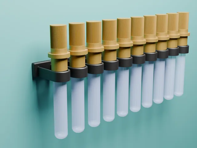 Scent Bird Monthly Sample Wall Display Rack