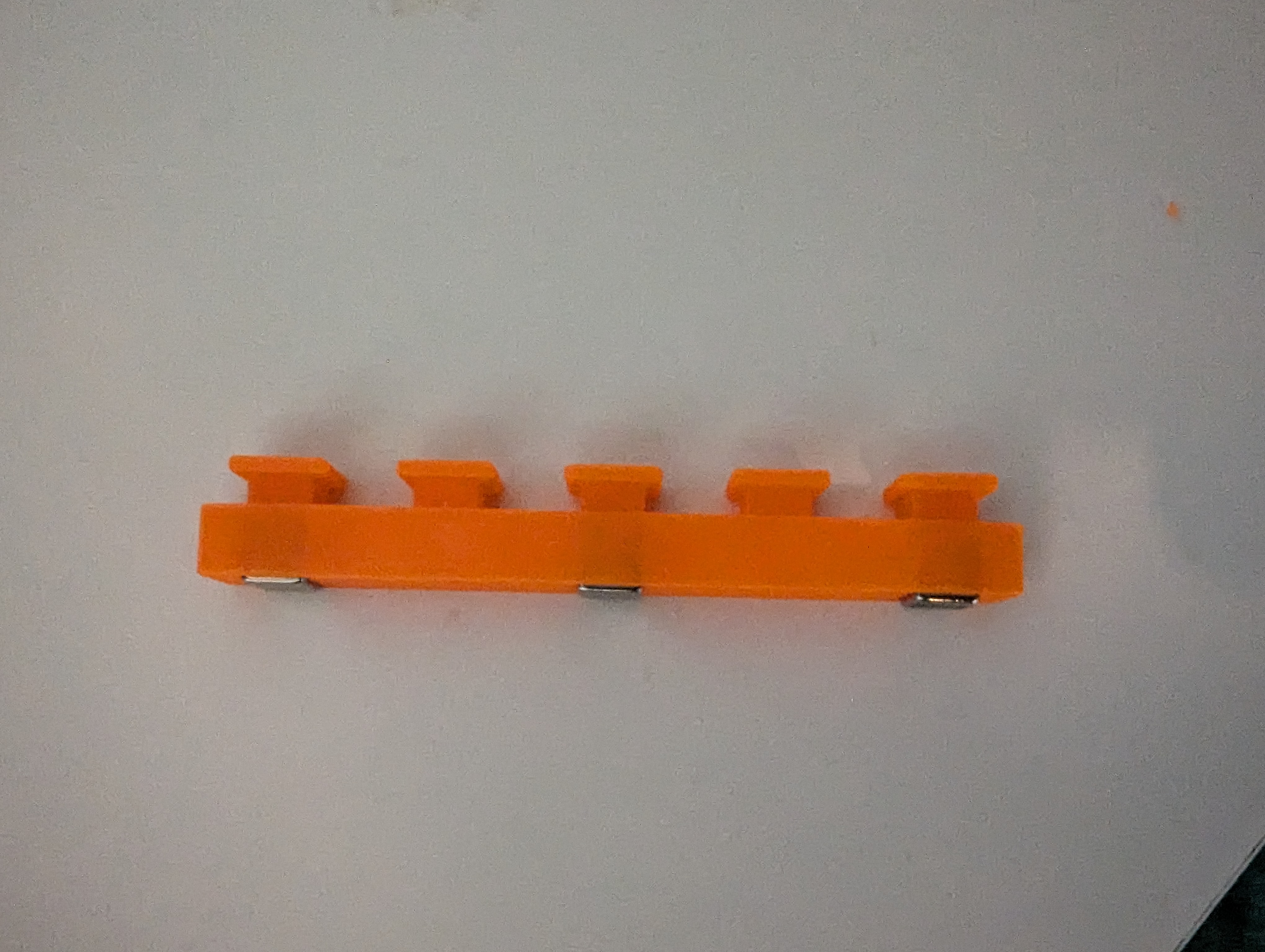 Miniatura 6 do modelo 3D Modular Cable Holder