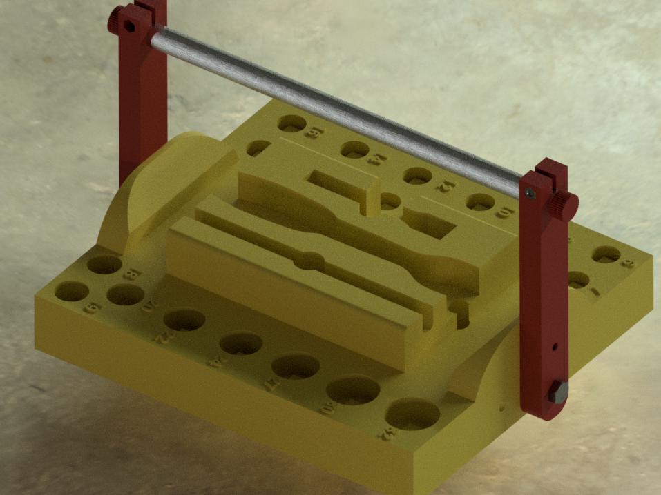 Organizer for a set of 1/2" socket wrenches. by krecik | Download free ...