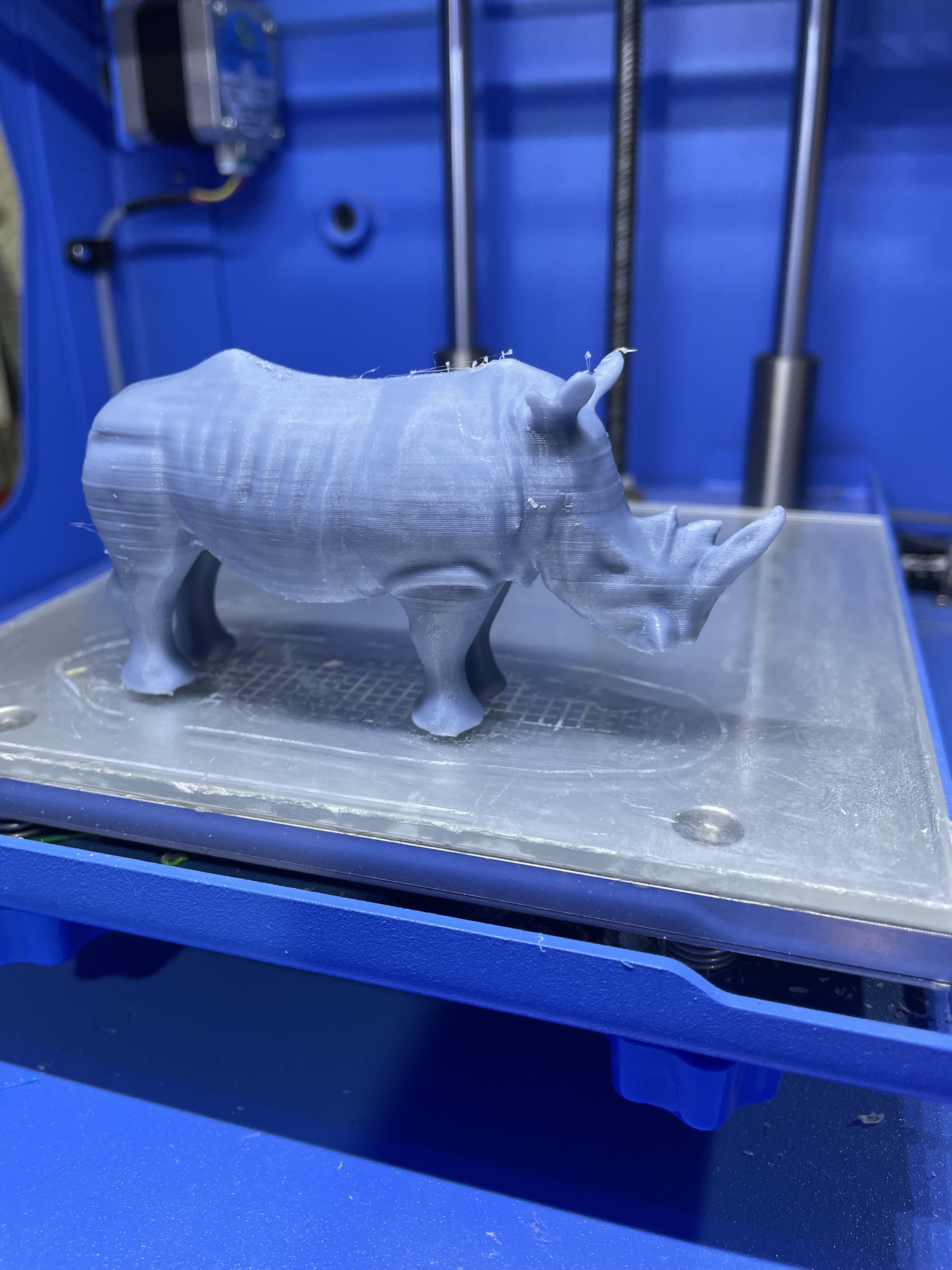 Rhinoceros Created With AI (Artificial Intelligence)