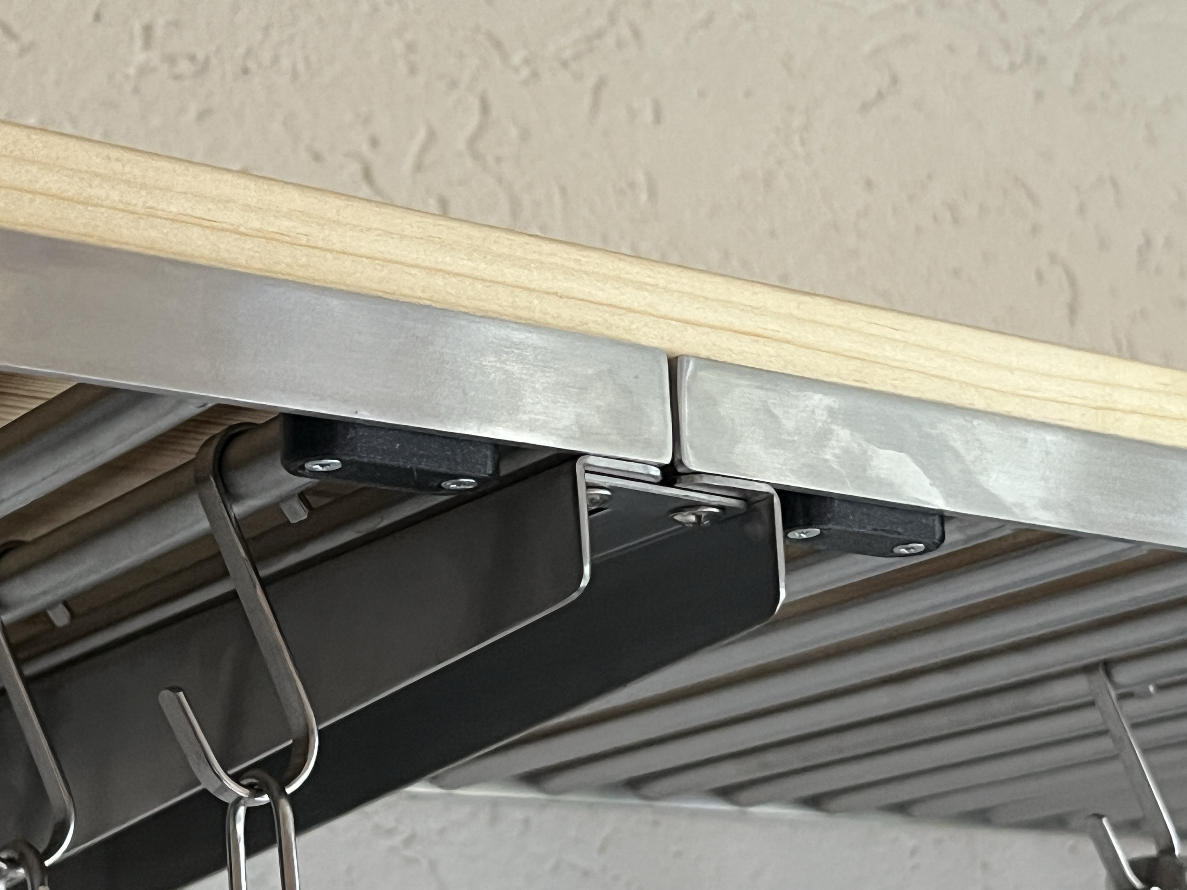 IKEA Kungsfors Mount for Top Shelf