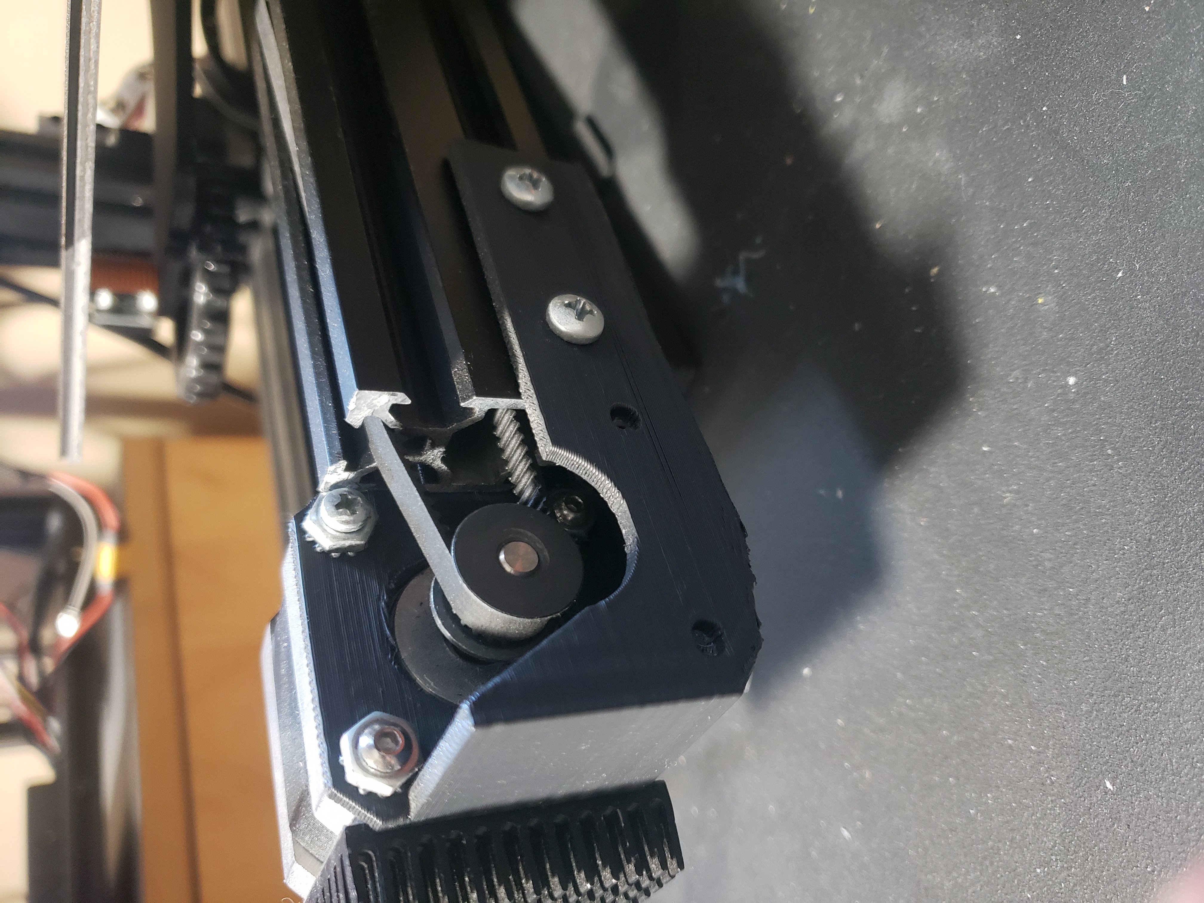 Ender 3 dual-Y stepper mount V1