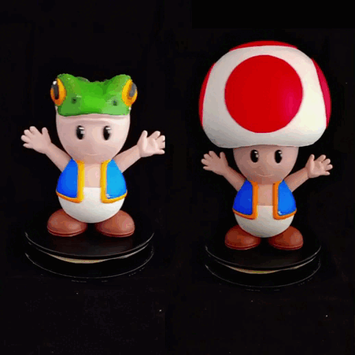 Jakks Pacific Figurine articulée Mario Bros