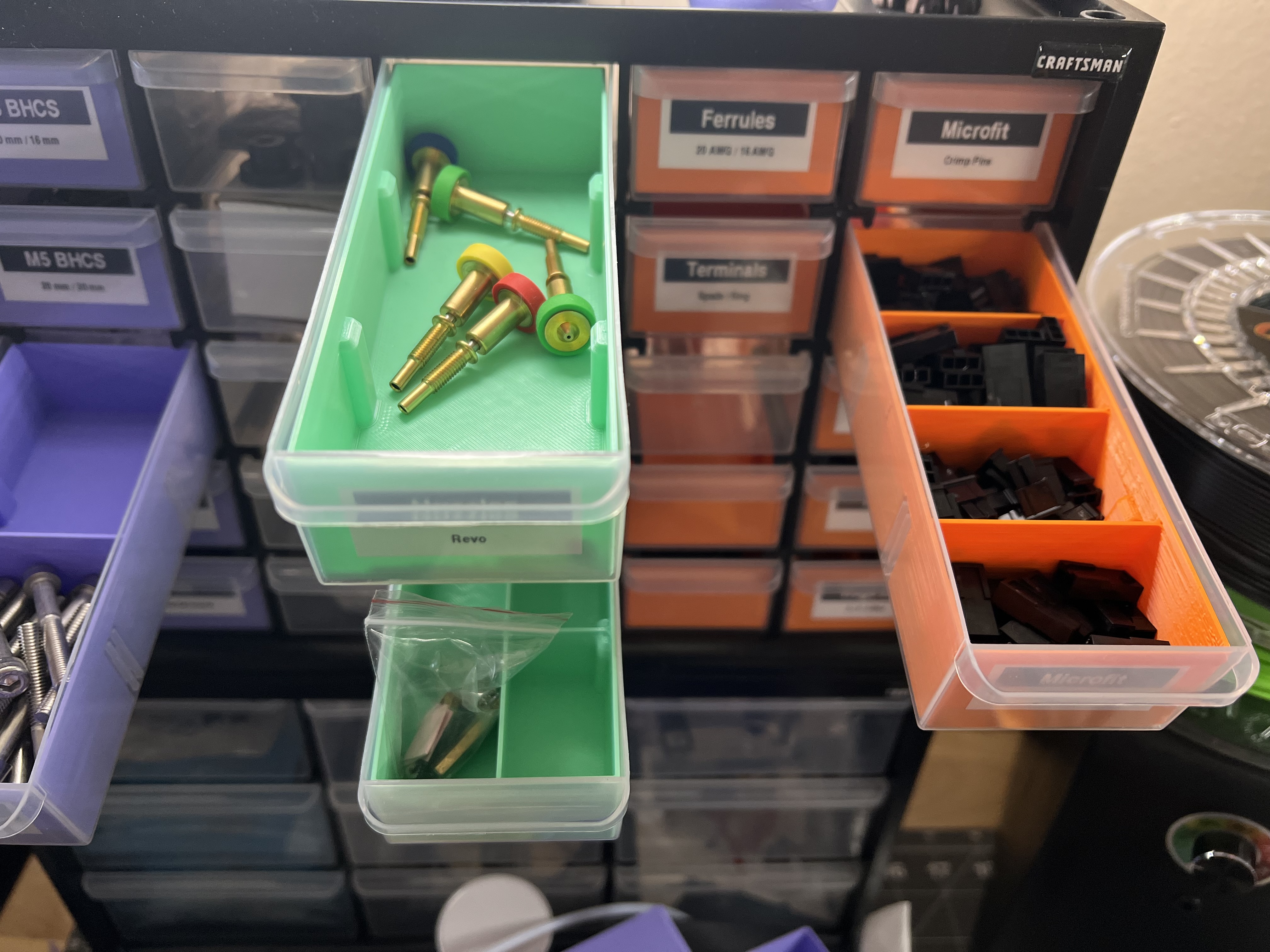 Craftsman / ArtBin Storage Inserts — miniatura 2