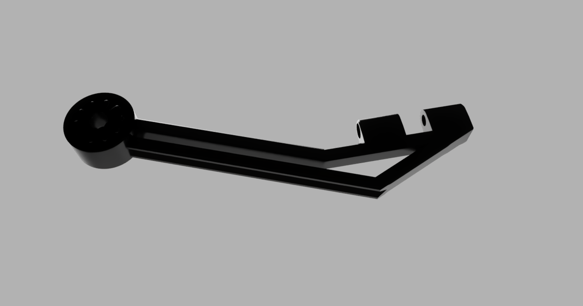 Logitech Brio 101 Arm Joint by gzilli Download free STL model
