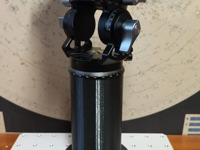 Stand for 3D photographic head