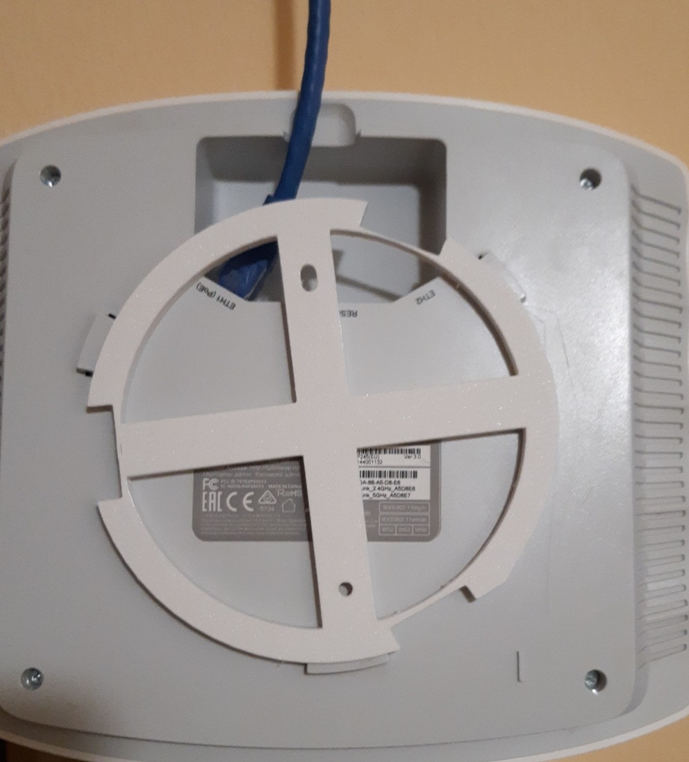 Tplink EAP245 ceiling mount — miniatura 3