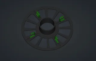 Filament Sample Spool