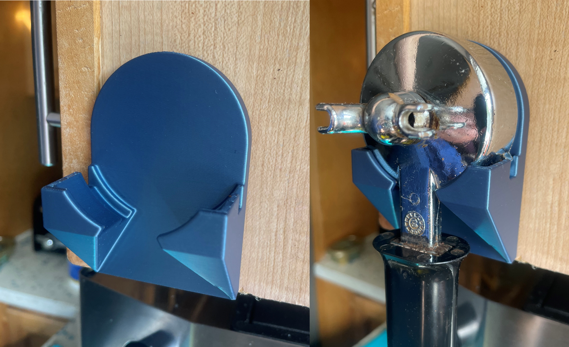 58 mm Portafilter Espresso Holder for Gaggia Classic Pro by Jose R Download free STL model Printables