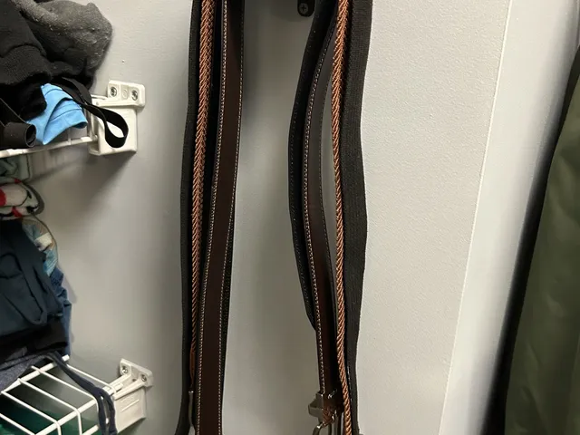 Installable Wall Belt Holder