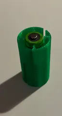 AA to C cell size battery Converter (remix)