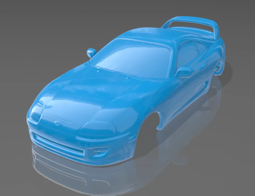 Open Z V16 Toyota Supra RZ 94mm Wheelbase by KAYMOST | Download