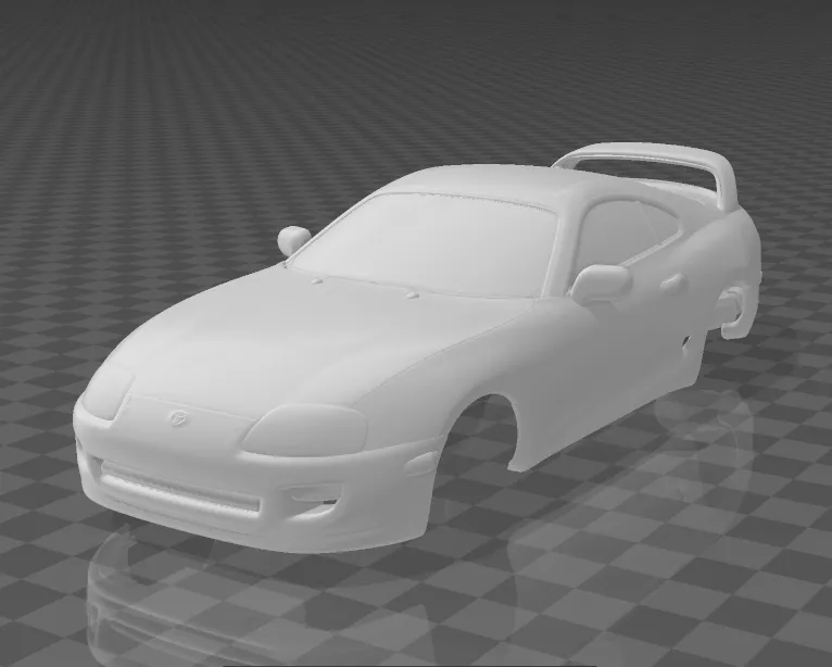 Open Z V16 Toyota Supra RZ 94mm Wheelbase by KAYMOST | Download