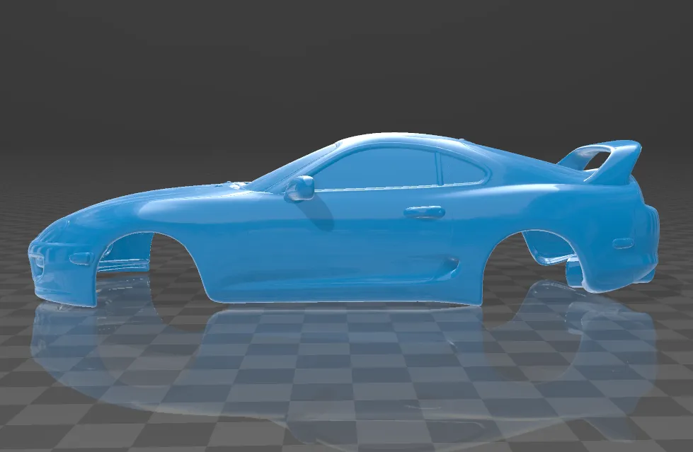 Open Z V16 Toyota Supra RZ 94mm Wheelbase by KAYMOST | Download