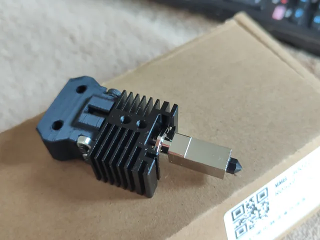 Bambu Lab Hotend Clone Adapter for BIQU Hurakan-V3 !