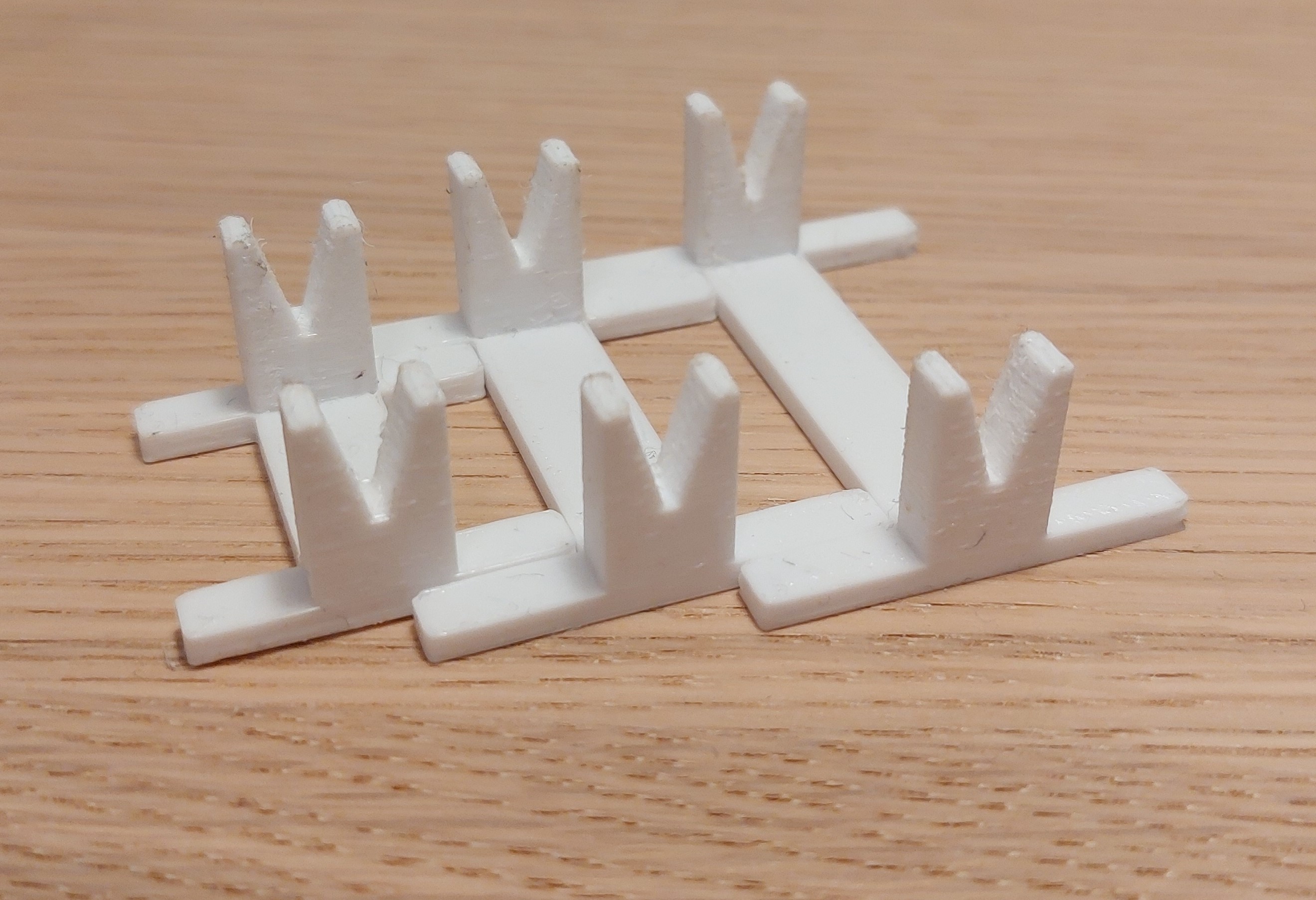 Simple Stackable Soldering Supports