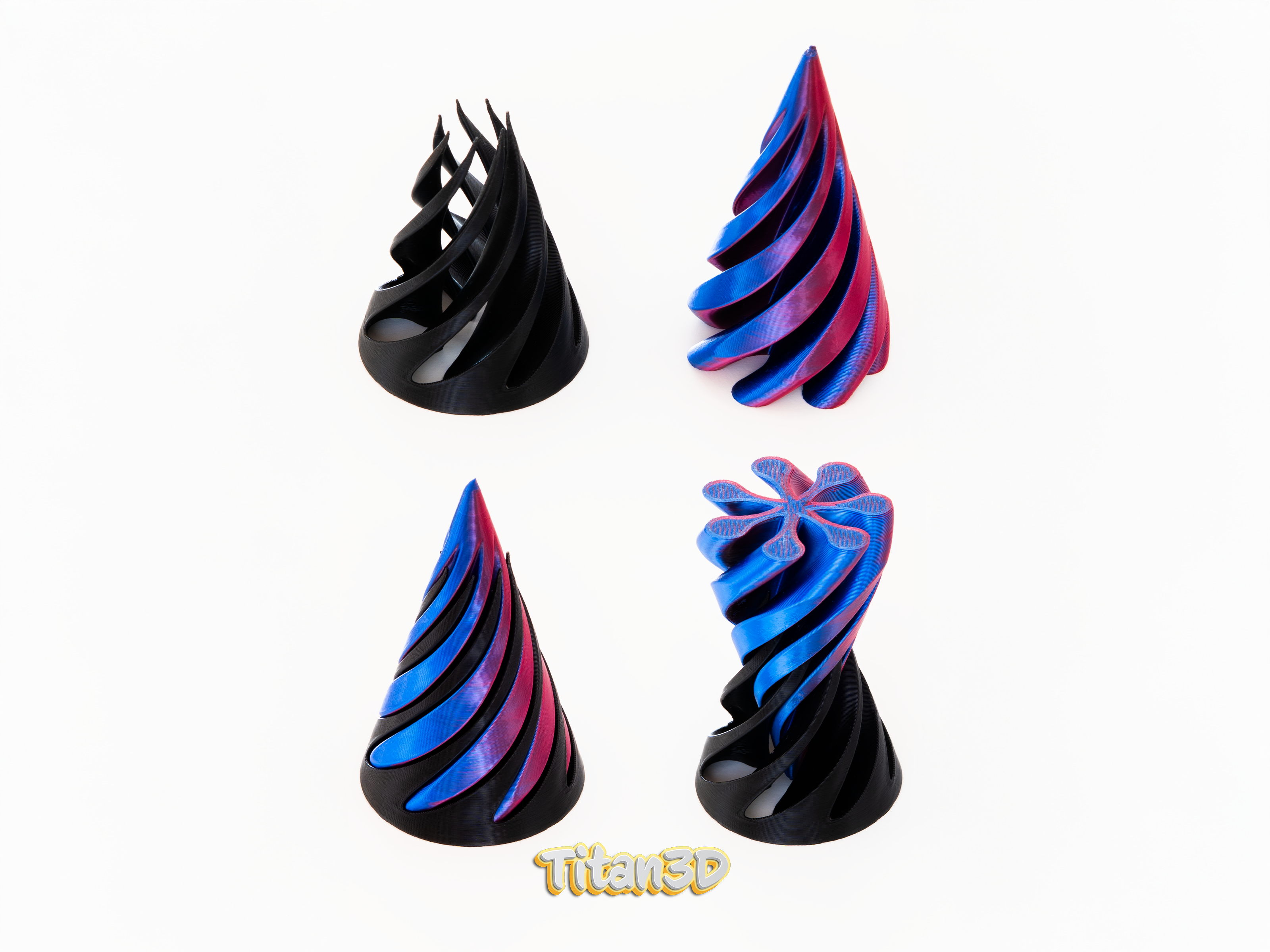 Fidget Cone Helix Screw