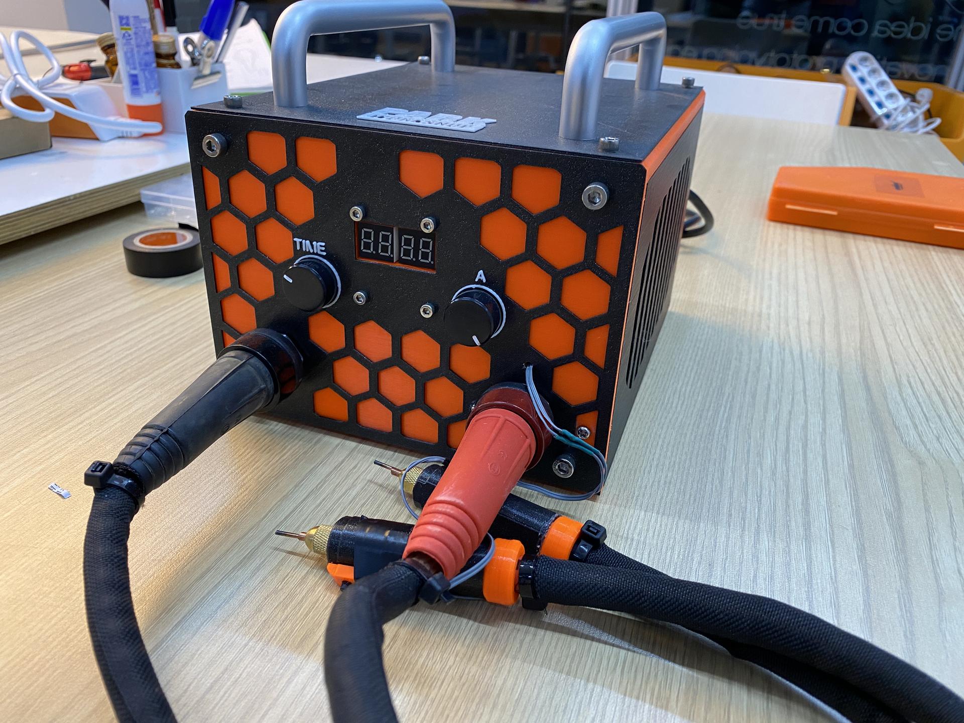 Spot Welding Machine Enclosure
