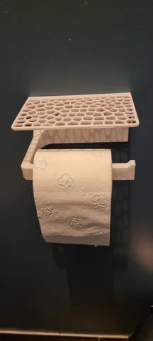 Voronoi toilet paper holder
