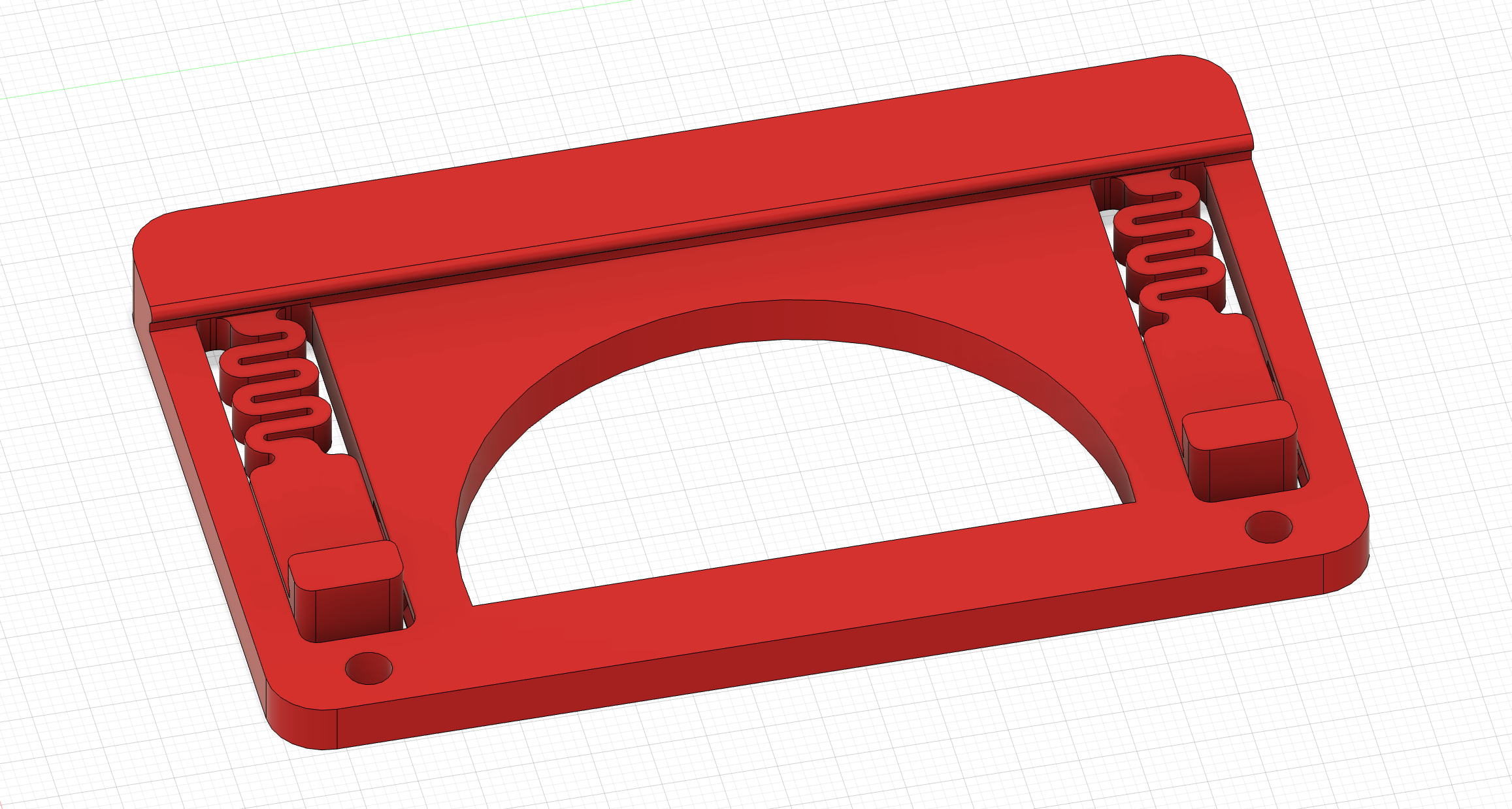 Meanwell Lrs Pip Din Rail Mount By Ross Download Free Stl Model