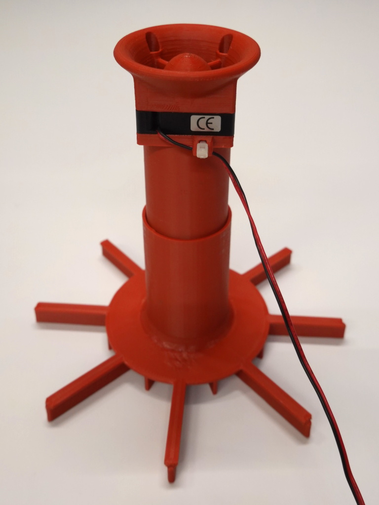 DIY Print Bed Filament Dryer (telescope version)