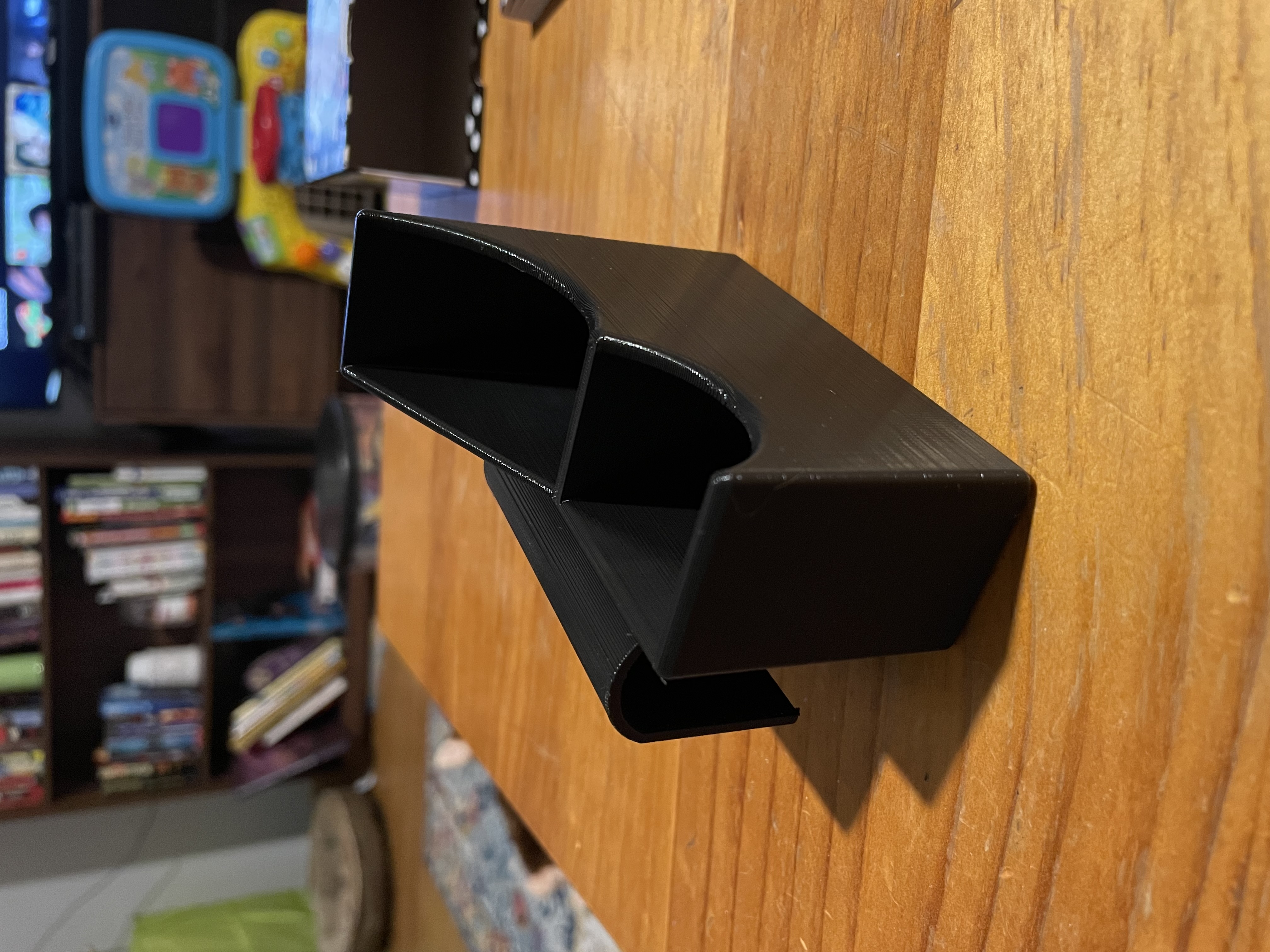 Roku Remote Hanger for Bedframe