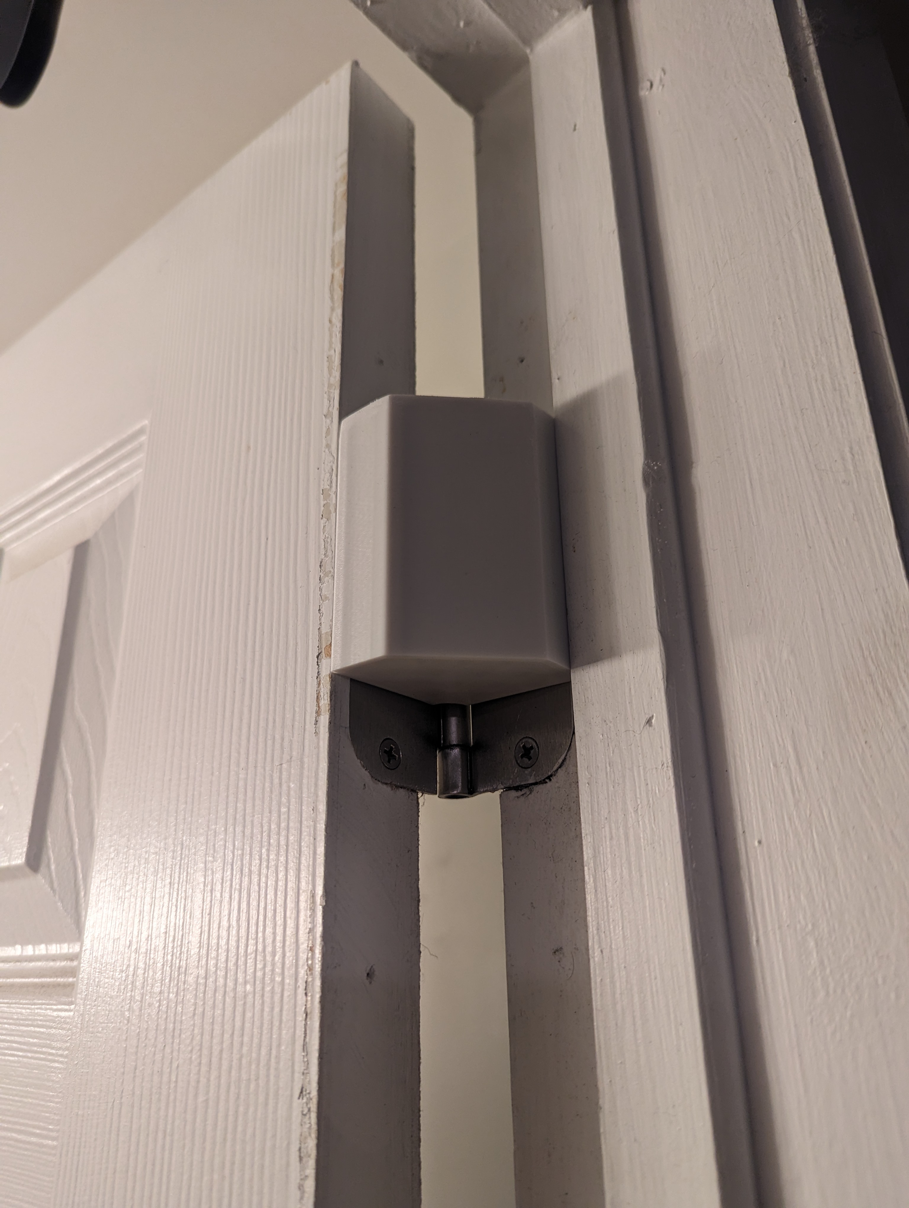 Hinge Mounted Door Stop