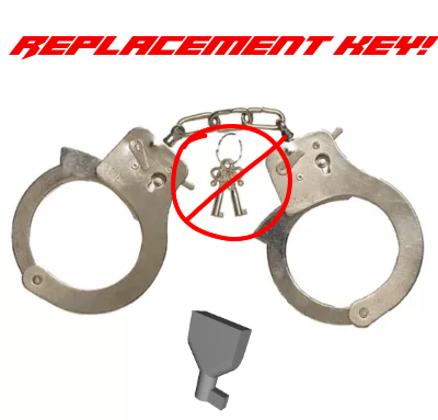 Replacement Key For Cheap Handcuffs