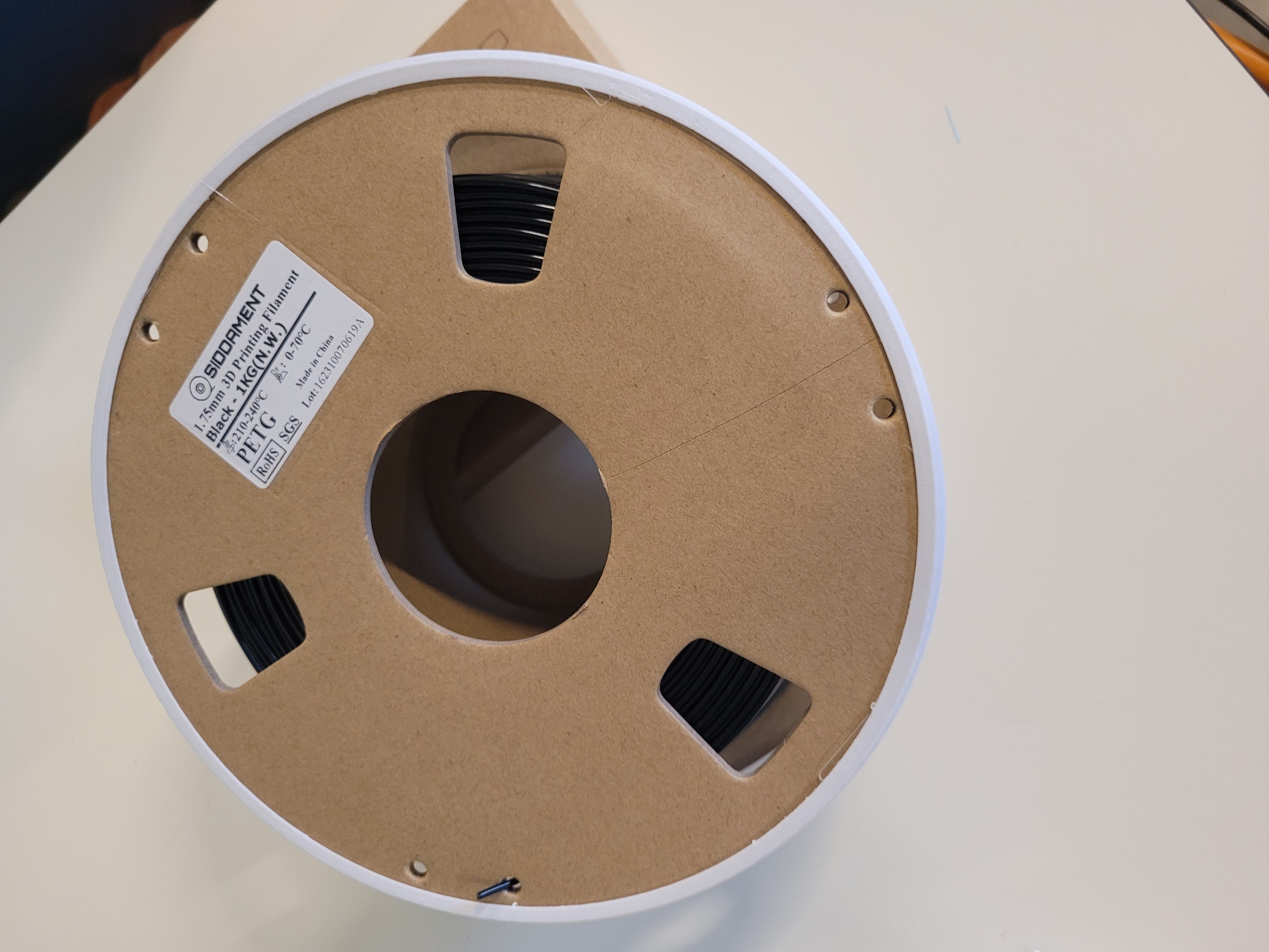 Reprack Rotini with sidewall