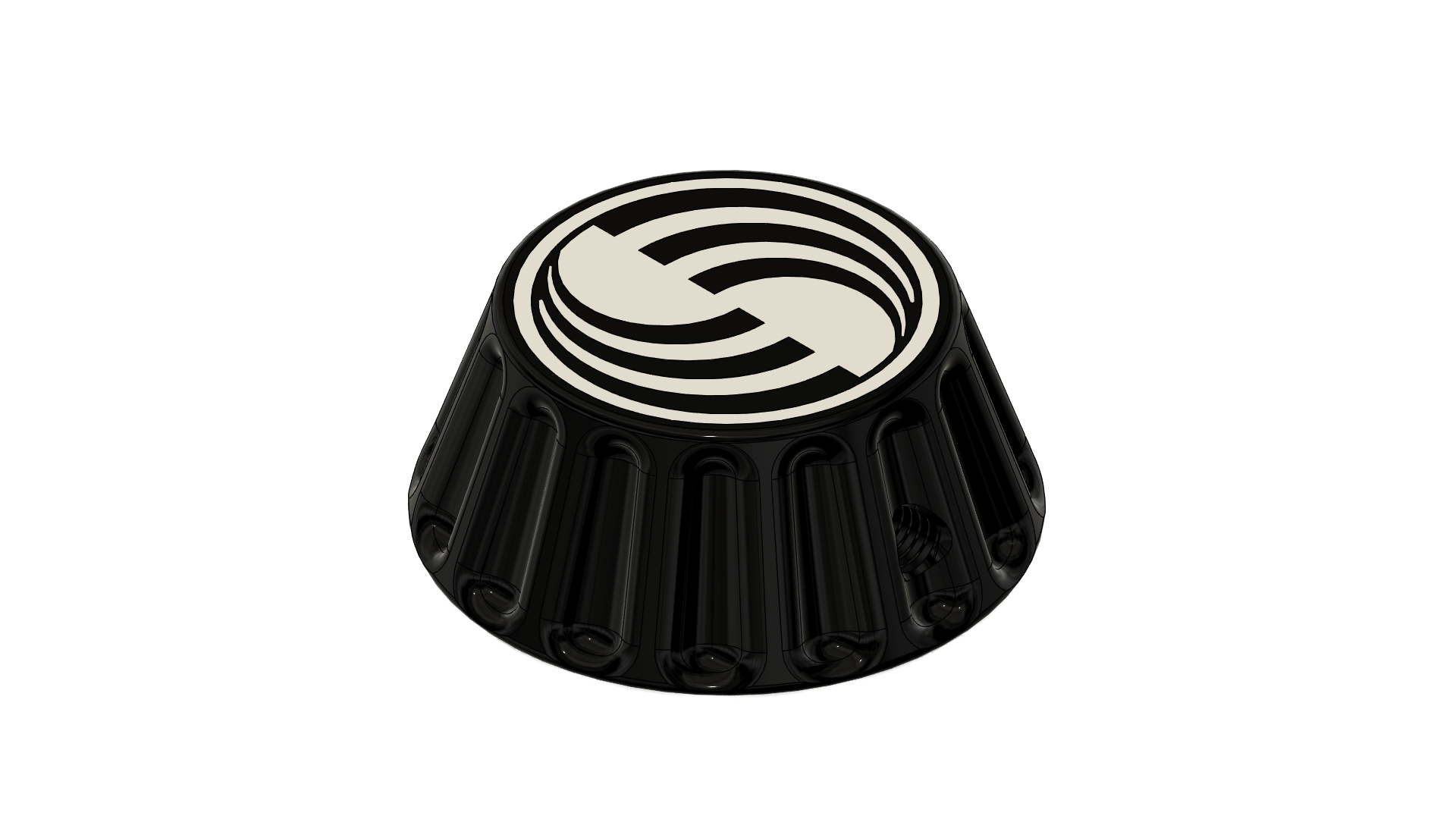 Airbus A320 Glareshield Dimmer Knobs V2