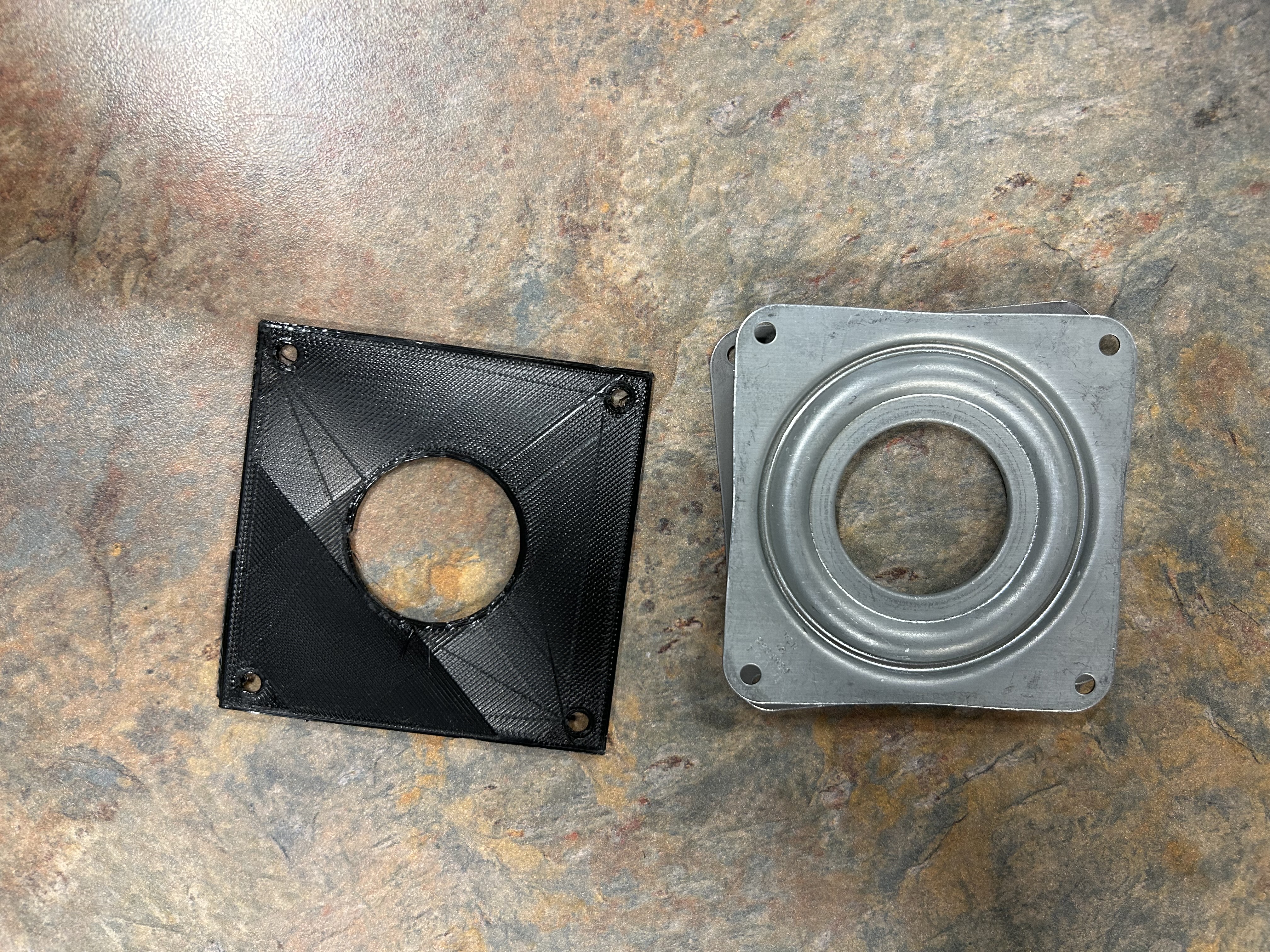 3inch Lazy Susan Bearing Model