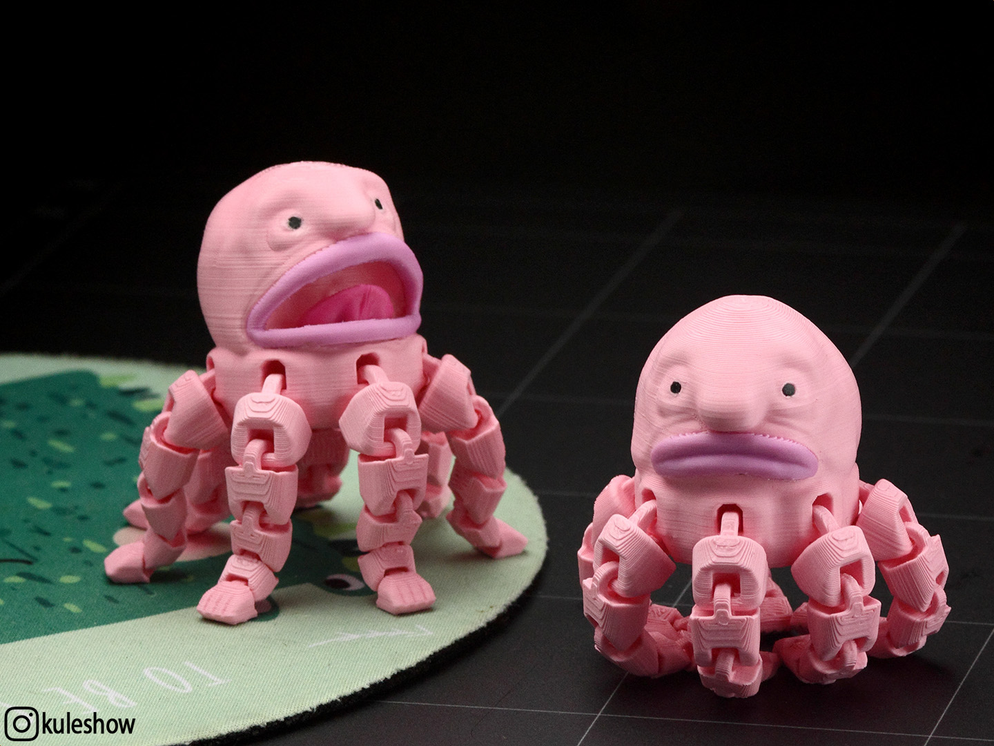 Miniatura 2 do modelo 3D Blobtopus