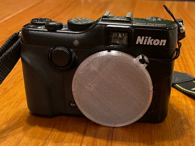 Lens Cover for Nikon CoolPix P7100