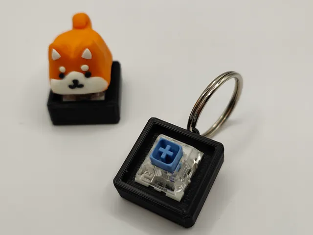 Cherry MX Switch Keychain