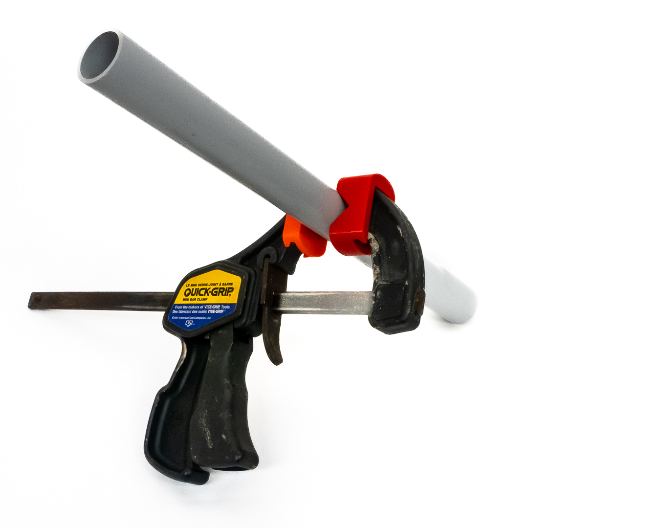 QUICK GRIP PIPE CLAMP ADAPTER by Peter H Download free STL model
