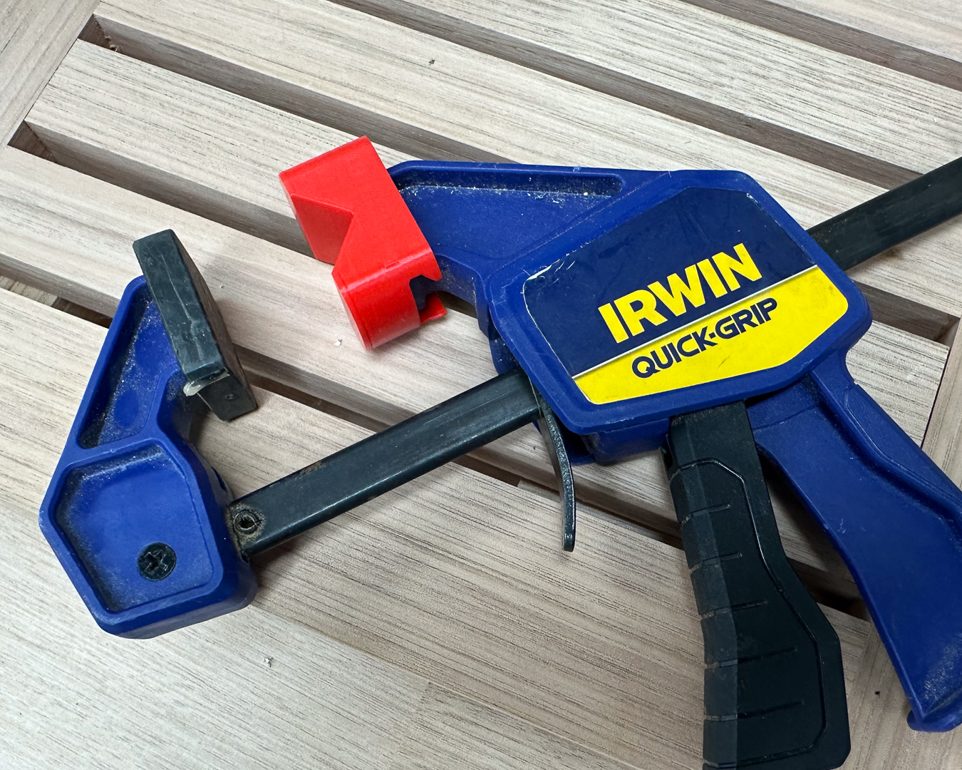 QUICK GRIP PIPE CLAMP ADAPTER by Peter H Download free STL model