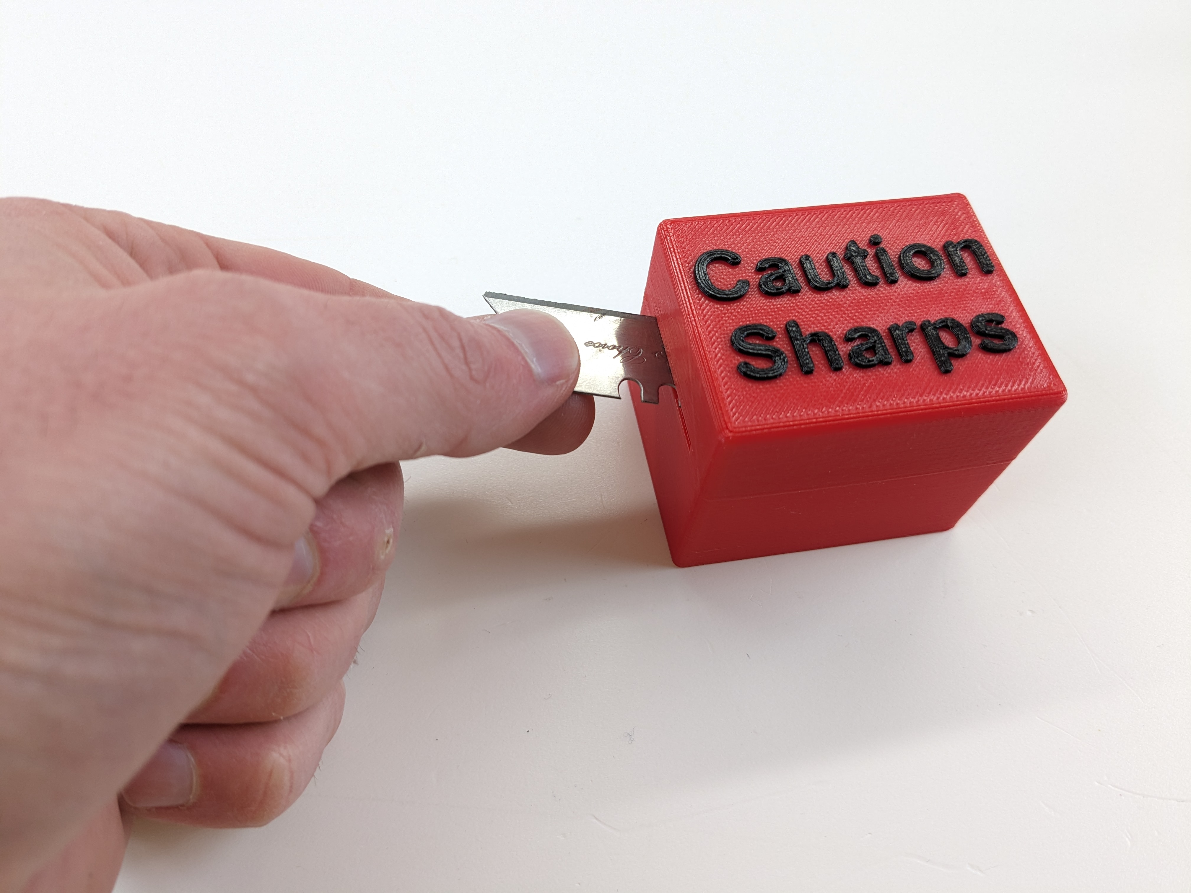 Sharps Container - no supports needed by Asa | Download free STL model ...