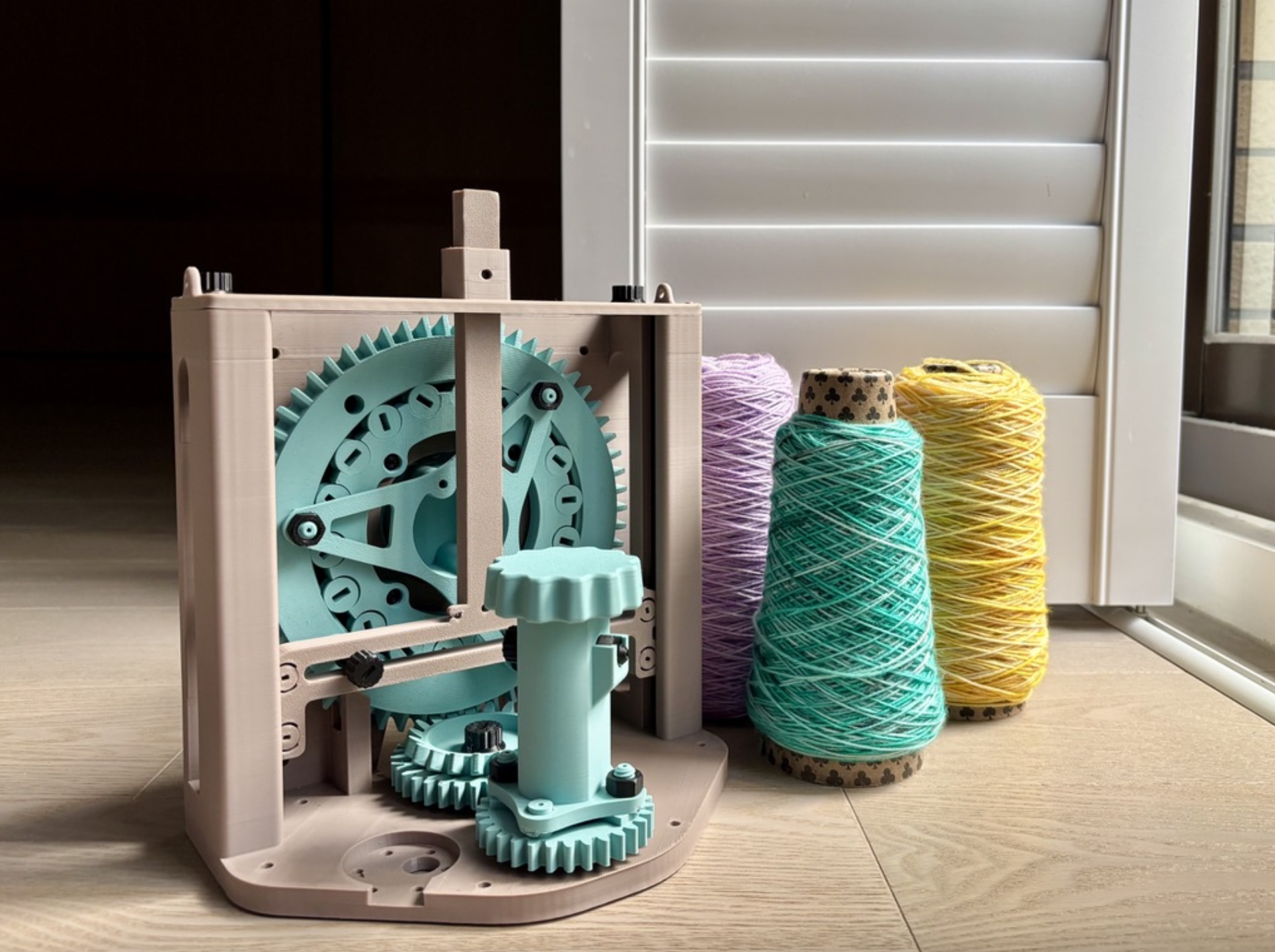 Cone winder for CSM