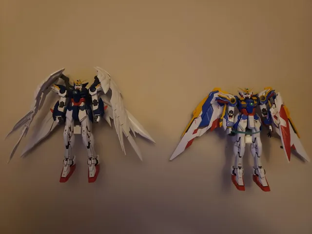 RG 1/144 Gundam Mounts