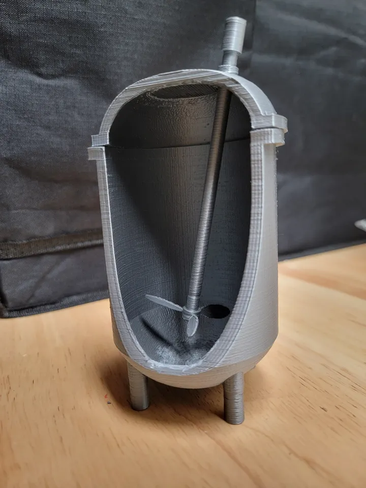 Bioreactor by Mike | Download free STL model | Printables.com