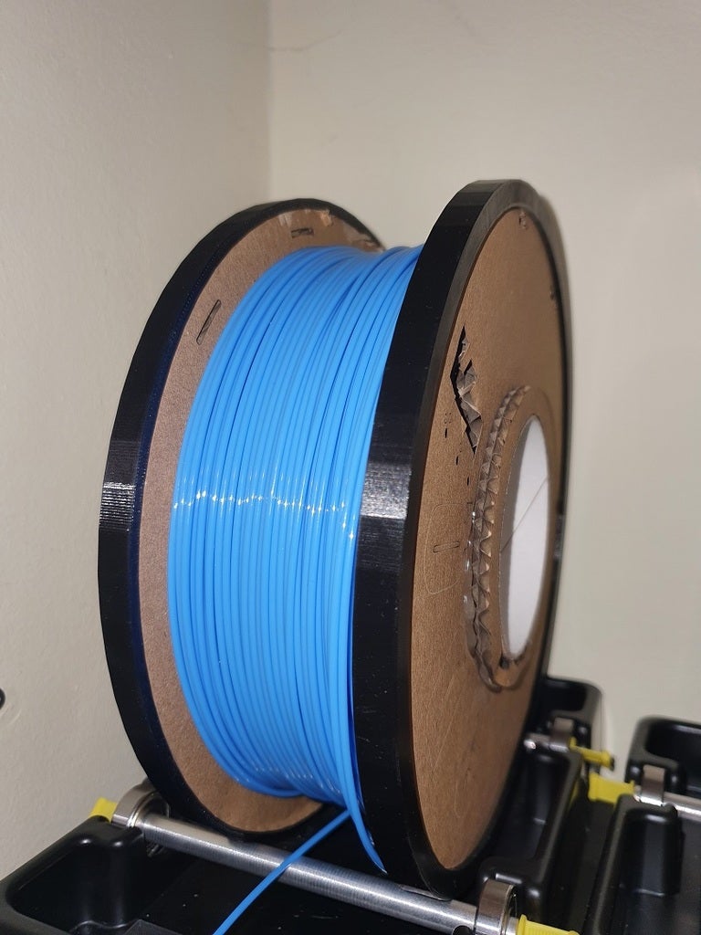 3dqf spool support by Cweord | Download free STL model | Printables.com