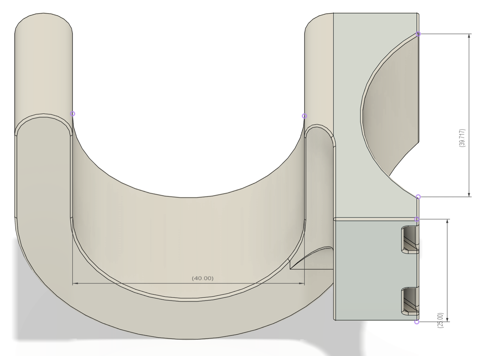 Cord Wrap Pole Mounted — miniatura 3