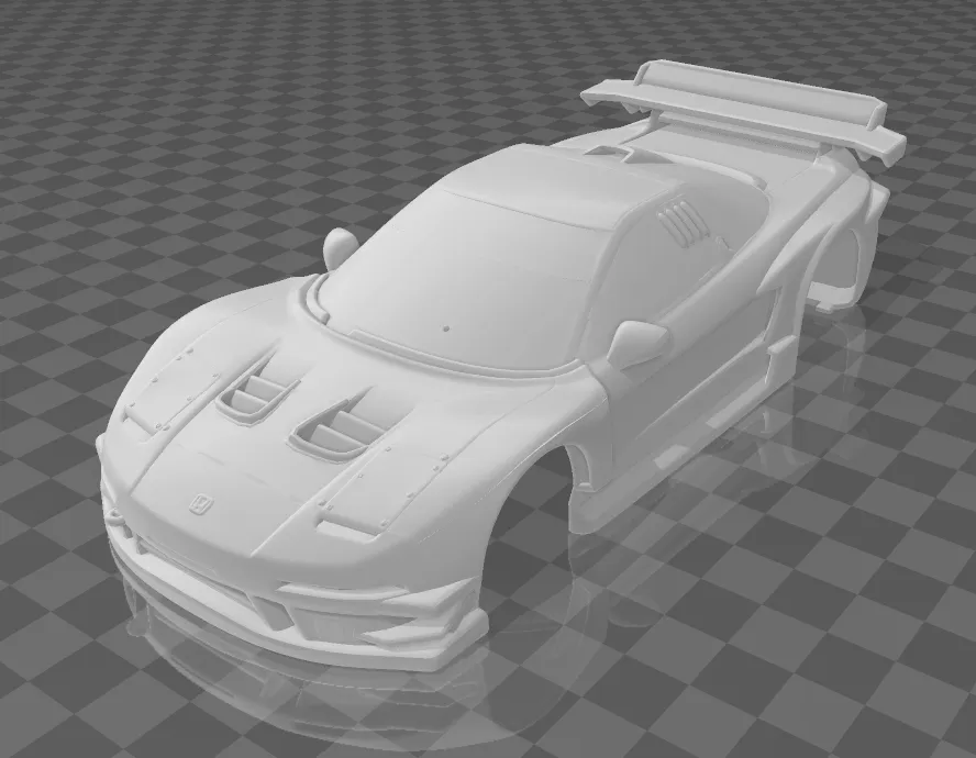 Open Z V16 🆁Honda NSX 98 GT500 Version 94mm Wheelbase by KAYMOST