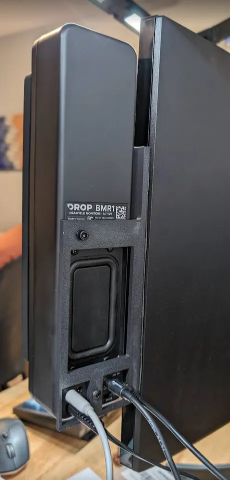 Drop BMR1 speaker monitor bezel/edge mount by RoFu | Download free