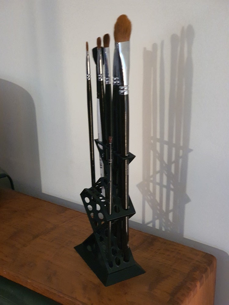 Brush & Tool Holder
