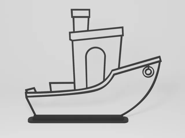 3D Benchy Art