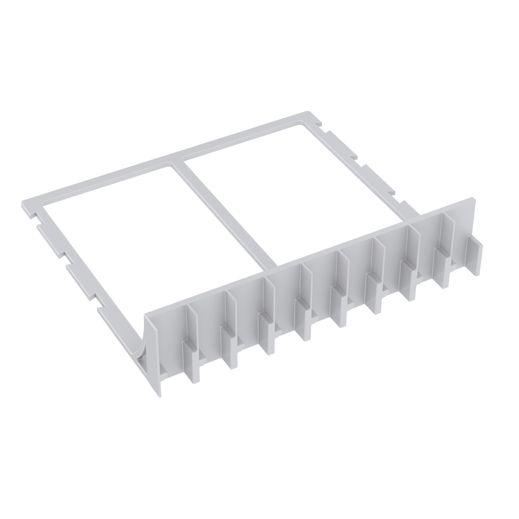 Billy Bookcase Bumper Backer - Modular Media Game Cartridge Fronting System