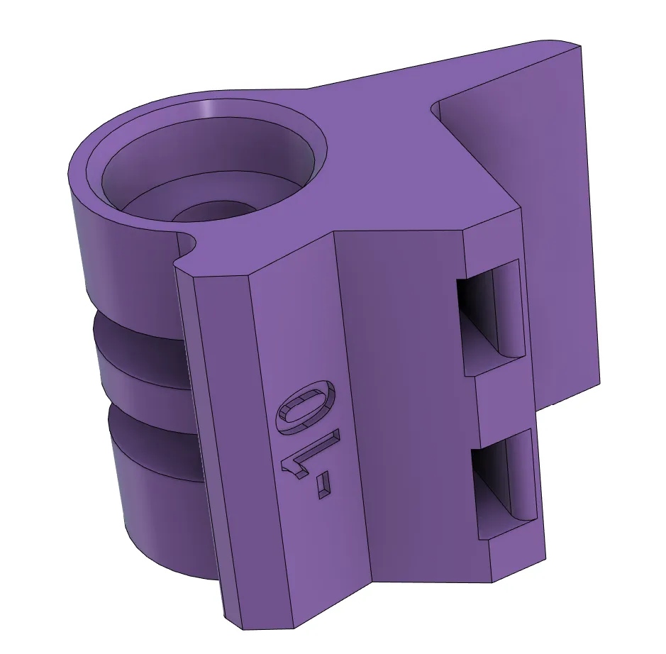Fox Proframe RS GoPro Chin Mount by Caveman Creations Download