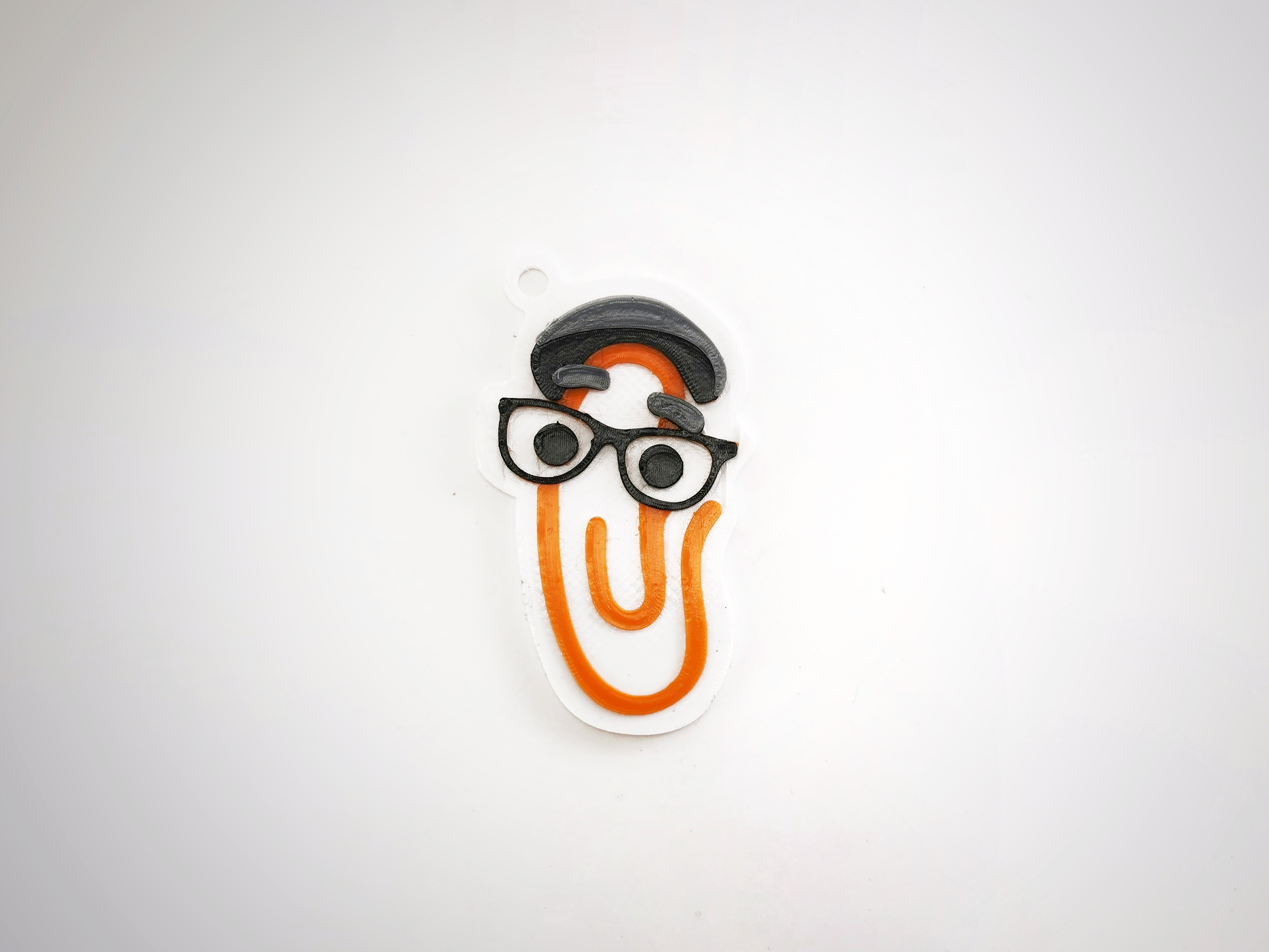 Prusa Clippy - Keyring