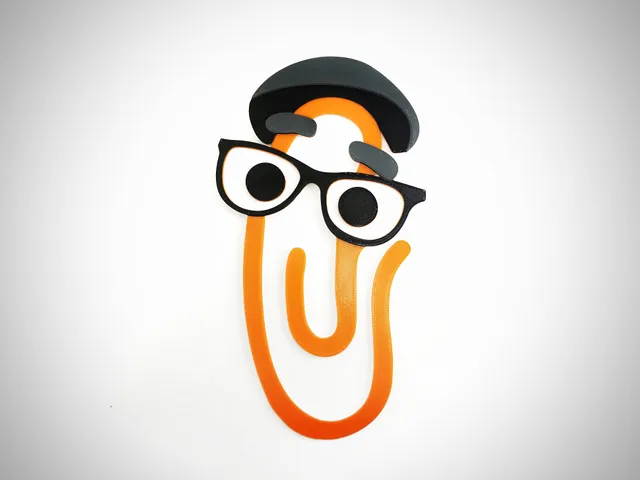 Prusa Clippy - Wall Decoration